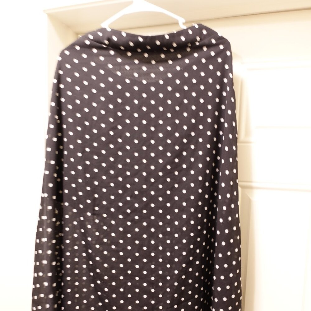 Women's polyester XL skirt